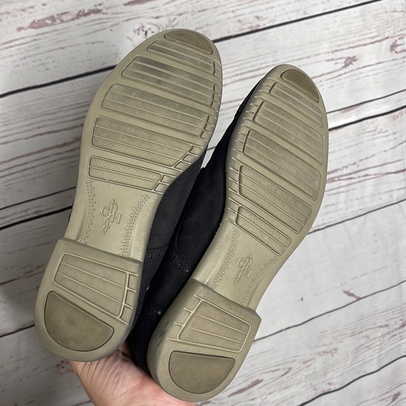 Cole Haan Gramercy Black Khaki Oxfords Shoes Sz 6.5! - Picture 6 of 8